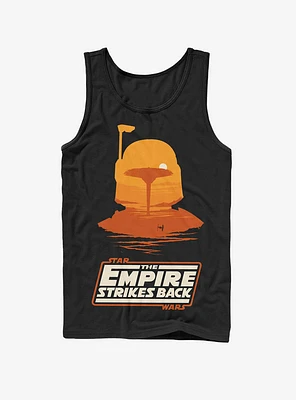 Star Wars Episode V The Empire Strikes Back Cloud City Boba Fett Tank Top