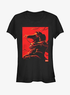 Disney Mulan Poster Girls T-Shirt