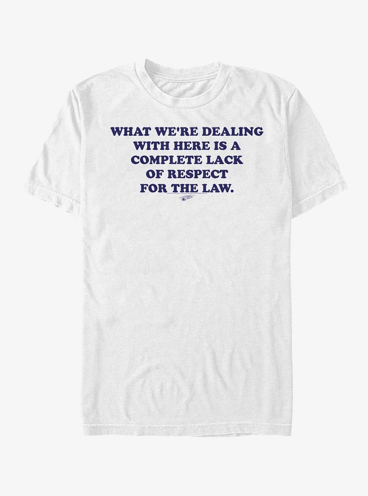 Smokey and the Bandit Lack of Respect T-Shirt