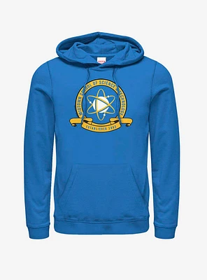 Marvel Spider-Man Midtown School Emblem Hoodie