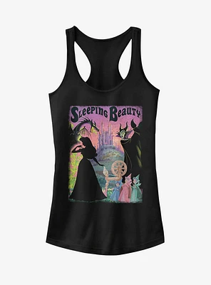 Disney Sleeping Beauty Poster Girls Tank Top