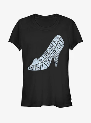 Disney Cinderella Slipper Girls T-Shirt