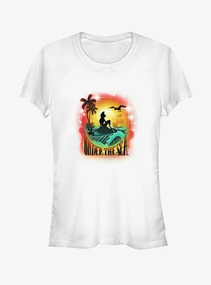 Disney The Little Mermaid Under Sea Girls T-Shirt