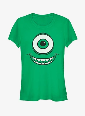 Disney Pixar Monsters, Inc. Mike Face Girls T-Shirt