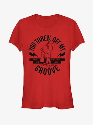 Disney The Emperor's New Groove Stamp Girls T-Shirt