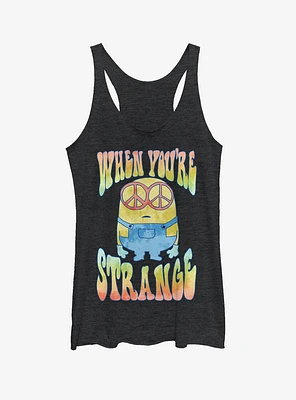 Minion Tie-Dye Strange Girls Tank