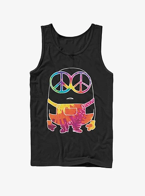 Minion Tie-Dye Tank