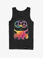 Minion Tie-Dye Tank