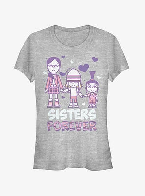 Despicable Me Sisters Forever Girls T-Shirt