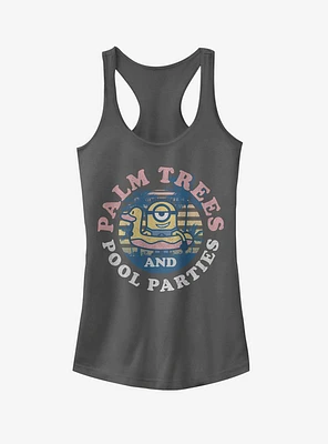 Minion Pool Party Girls Tank