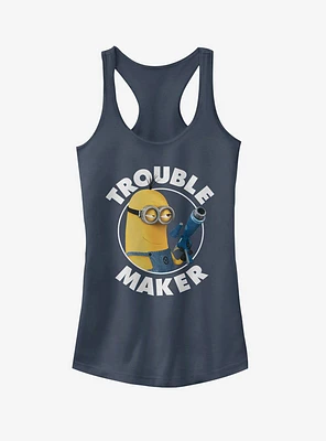Minion Trouble Maker Girls Tank