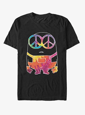 Minion Tie-Dye T-Shirt