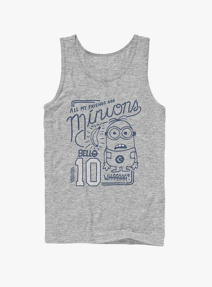 My Friends Are Minions Tank
