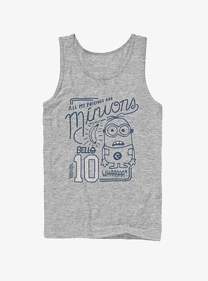 My Friends Are Minions Tank