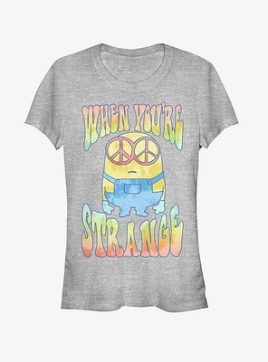 Minion Tie-Dye Strange Girls T-Shirt