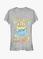 Minion Tie-Dye Strange Girls T-Shirt