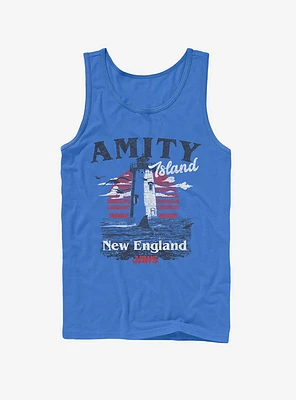 Jaws Amity Island Tourist Lighthouse Tank