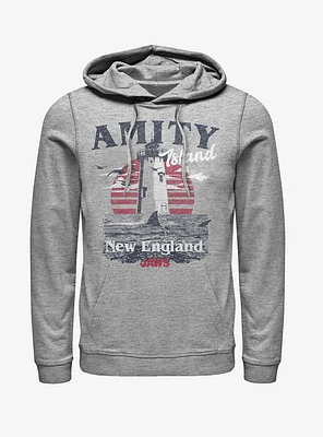 Jaws Amity Island Tourist Lighthouse Hoodie