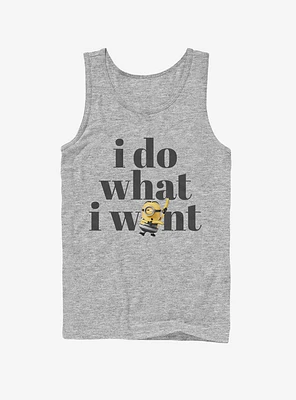 Minion Do What I Want Tank