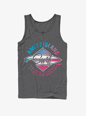 Jaws Amity Island Surfboard Repair Tank