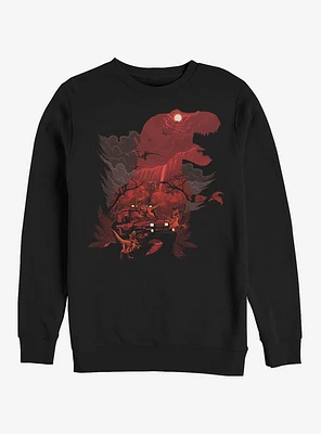 T. Rex Silhouette Sweatshirt