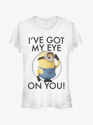 Minion Got Eye on You Girls T-Shirt