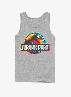 Groovy Tie-Dye Logo Tank