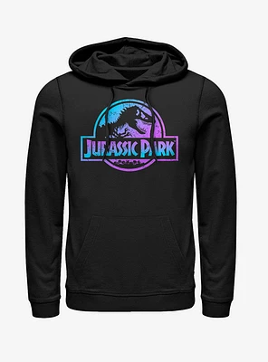 Jurassic Park Multicolor Logo Hoodie