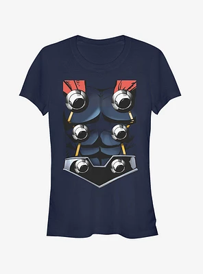 Marvel Halloween Thor Costume Girls T-Shirt