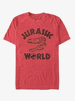 Jurassic World Fallen Kingdom Skull Fossil T-Shirt