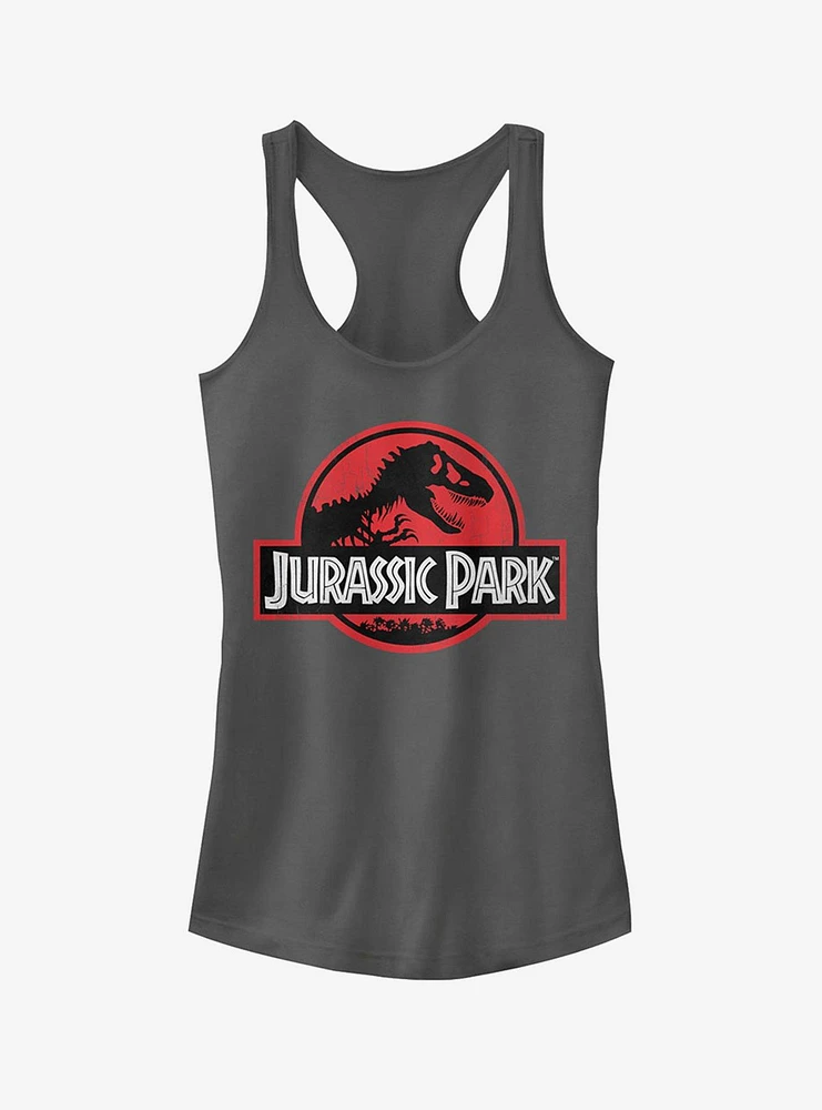 Red Circle Logo Girls Tank