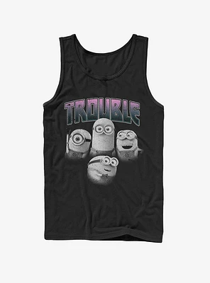 Minion Trouble Friends Tank