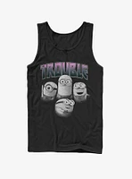 Minion Trouble Friends Tank
