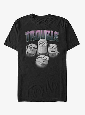 Minion Trouble Friends T-Shirt