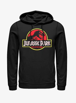 Jurassic Park Bold Classic Logo Hoodie