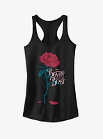 Disney Rose Petal Logo Girls Tank