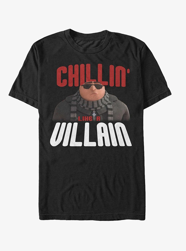 Gru Chillin' Like a Villain T-Shirt