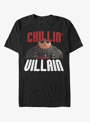 Gru Chillin' Like a Villain T-Shirt