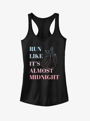 Disney Run Like Midnight Girls Tank