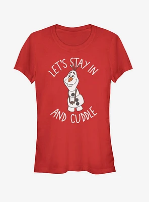 Disney Frozen Olaf Cuddle Girls T-Shirt