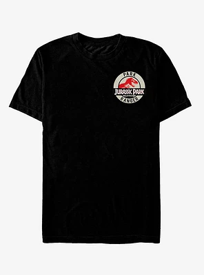 Ranger Cream Logo Badge T-Shirt