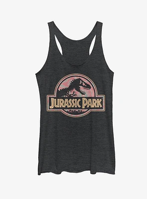 Logo Henna Print Girls Tank