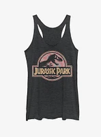 Logo Henna Print Girls Tank