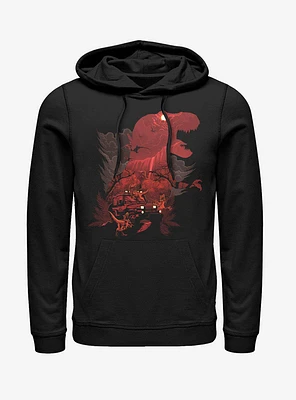 T. Rex Silhouette Hoodie