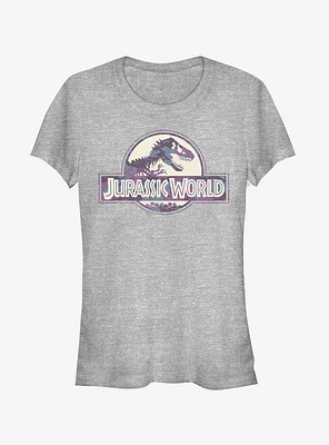 Light Camo Logo Girls T-Shirt