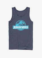 T. Rex Topographic Logo Tank