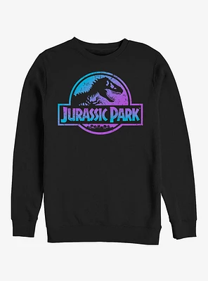 Jurassic Park Multicolor Logo Sweatshirt