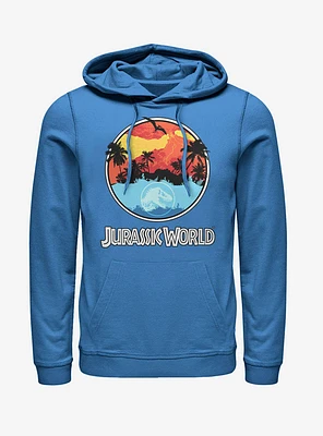 Jurassic World Fallen Kingdom Apocalypse Logo Hoodie