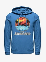 Jurassic World Fallen Kingdom Apocalypse Logo Hoodie