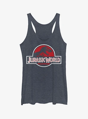 Tyrannosaurus Rex Logo Girls Tank